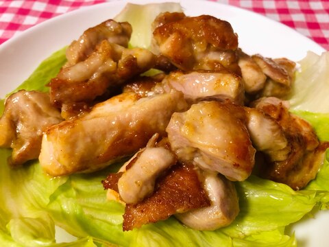 簡単☆鶏肉のカレー風味焼き